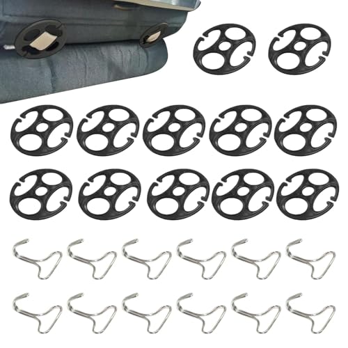Clips de housse de siège universelles pour housse de siège... - Auto & Moto Amazon France à 3.02€