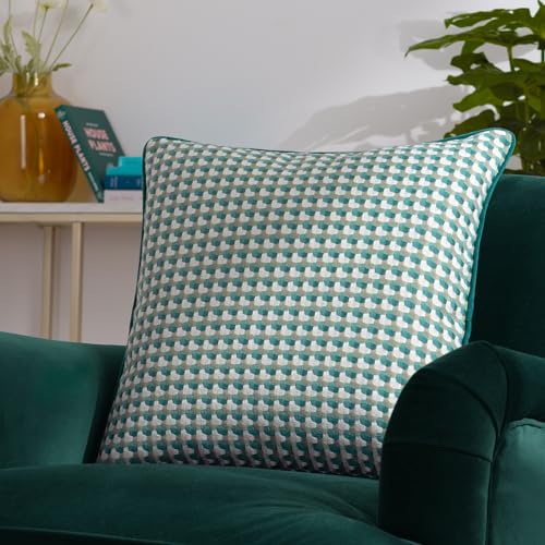 furn. Muebles. Cojín con Relleno Rico en Plumas de Jacquard... - Maison & Cuisine Amazon Espagne à 22.75€