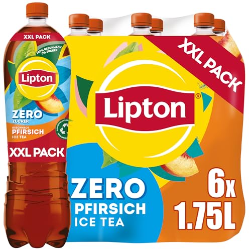 LIPTON ICE TEA Zero Peach – Zuckerfreier Eistee mit... - High-Tech & Électronique Amazon Allemagne à 9.99€