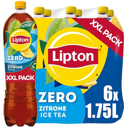 LIPTON ICE TEA Zero Lemon, Zuckerfreier Eistee mit Zitronen... - High-Tech & Électronique en promo à 9.99€