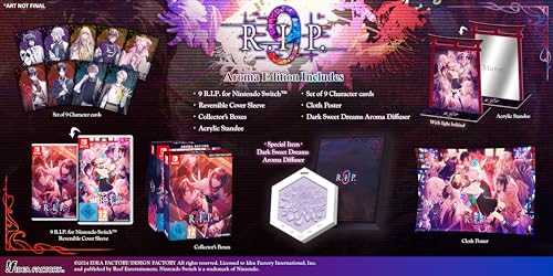 9 R.I.P. Aroma Edition (Nintendo Switch) en promo sur Amazon