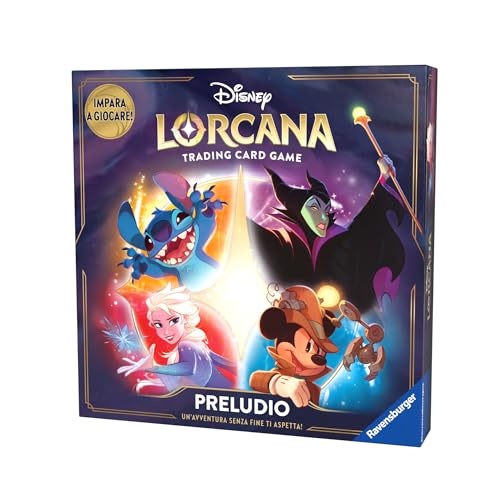 Ravensburger - Lorcana Disney TCG: Prélude, Ensemble... - Jouets & Jeux en promo à 18.26€
