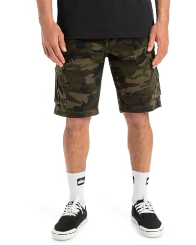 Quiksilver, Crucial Battle Cargo Pantalones Cortos... - Sports & Fitness Amazon Espagne à 22.50€