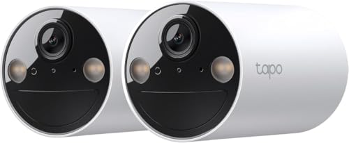 Tapo C210 2 Pack Indoor WiFi Surveillance Camera 2K (3MP)... - High-Tech & Électronique Amazon France à 119.90€
