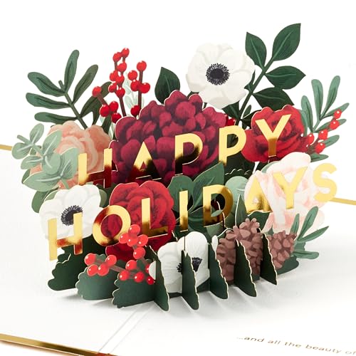Hallmark Signature Paper Wonder Pop-Up Christmas Card... - Garden & Outdoor Amazon UK à 6.08€
