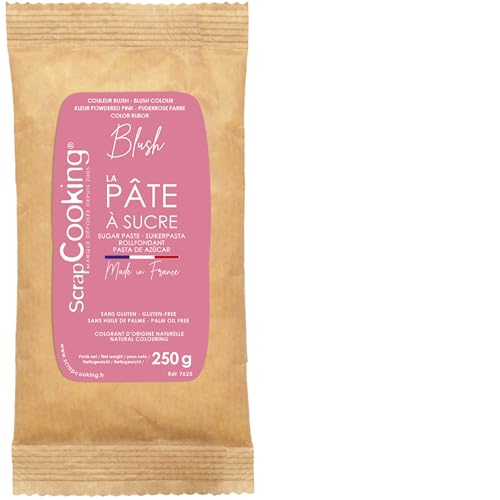 ScrapCooking - Fondant Rosa "Blush” 250 g - Farbstoff aus... - High-Tech & Électronique Amazon Allemagne à 2.47€