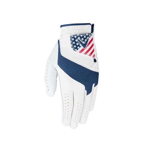 Callaway Golf Fusion Glove - USA, MLH Large, Weiß - Sports & Fitness Amazon Germany à 22.60€