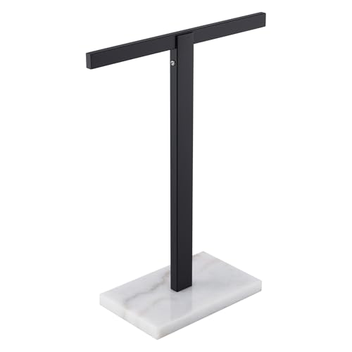KOKOSIRI Hand Towel Holder Black Stand Towel Rack with... - Amazon Royaume-Uni à 14.73€