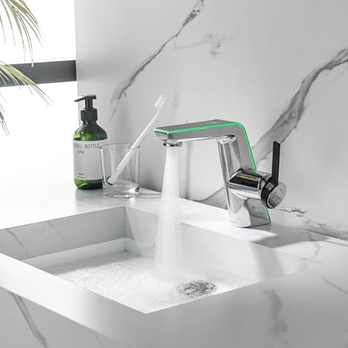 Robinet de salle de bain LakeBayMZC avec affichage de la... - Sports & Fitness Amazon France à 55.58€