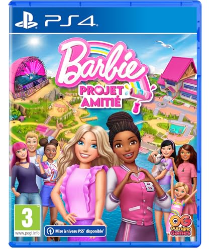 Barbie: Project Friendship - PS4 - Jouets & Jeux Amazon France à 8.99€