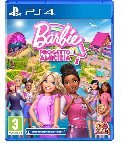 Barbie: Project Friendship - PS4 - Jouets & Jeux Amazon Italie à 9.99€