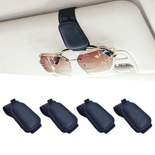 Yuoyar Paquete de 4 soportes magnéticos para lentes de sol... - Auto & Moto en promo à 20.57€