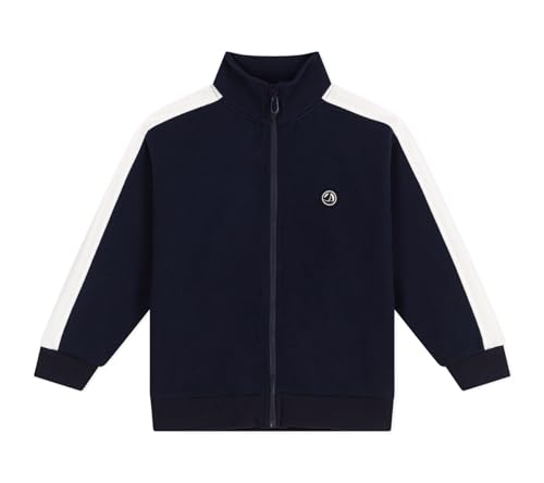 Petit Bateau A0CO4 Sudadera con Cremallera, Bleu, 3 ANS... - Jouets & Jeux en promo à 29.63€