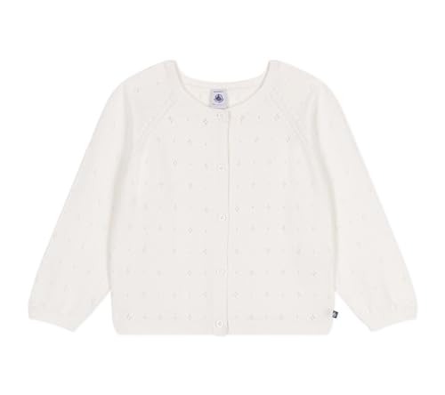 Petit Bateau Mädchen Strickjacke A0cjn, Weiß, 5 Jahre - Sports & Fitness Amazon Germany à 18.77€
