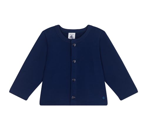 Petit Bateau Baby Mädchen Strickjacke A0cph, Blau, 12 Monate - Sports & Fitness Amazon Allemagne à 21.98€