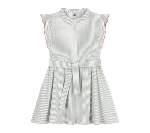Petit Bateau Mädchen Ärmelloses Kleid A0cre, Paul/Schaum... - Deal du jour à 25.16€