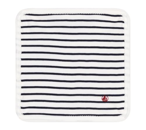 Petit Bateau A0DJI Lange Blanc/Bleu Mixte Bébé Taille Unique - Sports & Fitness Amazon France à 6.14€