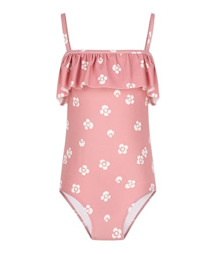 Petit Bateau Mädchen 1-teiliger Badeanzug A0cxp, Rosa/Weiß... - Sports & Fitness en promo à 24.09€