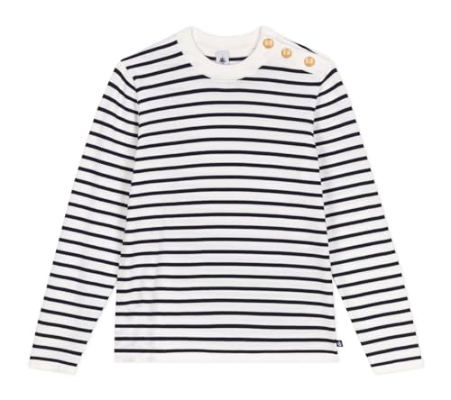 Petit Bateau A0cii, Maglia Bambina Donna, Bianco/Blu, M - Sports & Fitness Amazon Italie à 56.21€