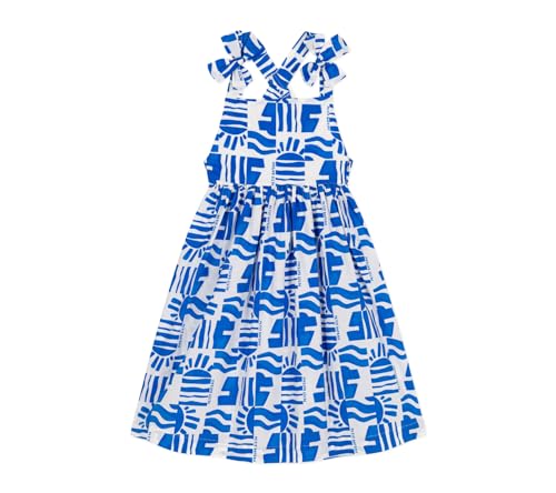 Petit Bateau Mädchen Ärmelloses Kleid mit Trägern A0cnj... - Sports & Fitness en promo à 27.02€