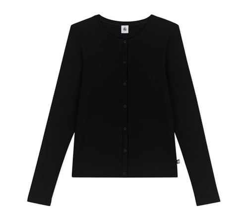 Petit Bateau A0D06, Suéter cárdigan Mujer, Negro, XS - Sports & Fitness Amazon Espagne à 23.09€