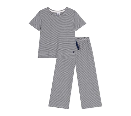Petit Bateau Mädchen Schlafstrampler A0ck1, Blau/Weiß, 4... - High-Tech & Électronique Amazon Allemagne à 19.88€