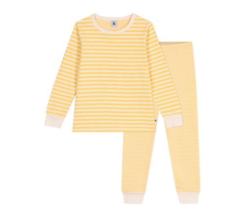 Petit Bateau A0CUK, Pijama Niñas, Cebada/Avalancha, 3 años - Sports & Fitness en promo à 21.93€