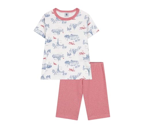 Petit Bateau A0d9i, Pyjacourt Bambino, Bianco/Multicolore... - Sports & Fitness en promo à 8.15€