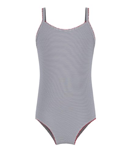 Petit Bateau Mädchen 1-teiliger Badeanzug A0cnt, Blau/Weiß... - Sports & Fitness Amazon Allemagne à 25.87€