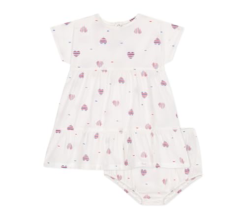 Petit Bateau Baby Mädchen Kurzarmkleid und Bloomer A0clg... - Sports & Fitness en promo à 24.59€