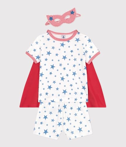 Petit Bateau Jungen Pyjacourt A0clm, Weiß/Mehrfarbig, 5... - Sports & Fitness Amazon Allemagne à 15.46€
