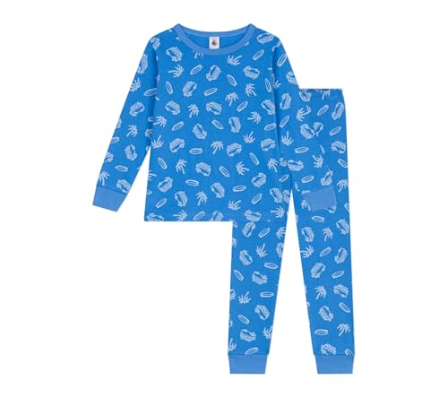 Petit Bateau Jungen Schlafstrampler A0d5k, Blau/Weiß, 4... - High-Tech & Électronique Amazon Allemagne à 22.50€