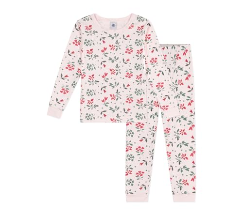 Petit Bateau A0D78, Pijama Niñas, Rosa/Multicolor, 2 años - Sports & Fitness Amazon Spain à 10.49€