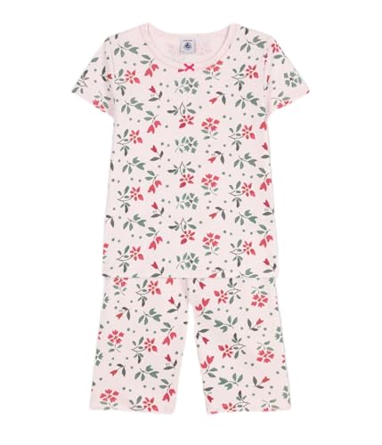 Petit Bateau Mädchen Pyjacourt A0cus, Rosa/Mehrfarbig, 4... - Sports & Fitness Amazon Germany à 16.30€
