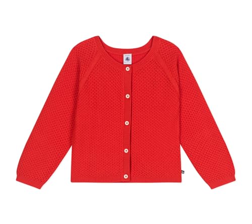 Petit Bateau Mädchen Strickjacke A0cjm, Rot, 3 Jahre - Sports & Fitness Amazon Allemagne à 24.62€