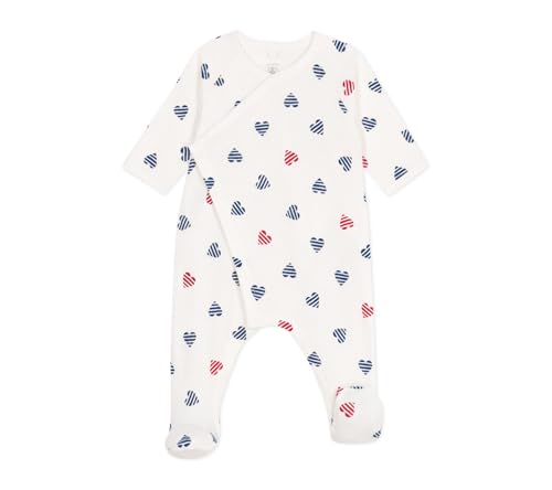 Petit Bateau A0CFE Dors Bien Blanc/Multico Mixte Bébé 12... en promo à 17,55€ (-53%) sur Amazon FR
