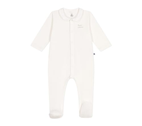 Petit Bateau A0CLB Dors Bien Blanc Mixte Bébé 6 Mois - Sports & Fitness Amazon France à 18.84€