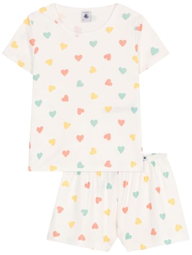 Petit Bateau A0CJZ, Pyjacourt Niñas, Blanc/Multico, 4 ANS - Sports & Fitness Amazon Espagne à 18.95€