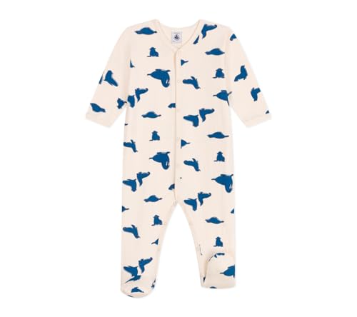 Petit Bateau A0CKK Dors Bien Ecru/Multico Mixte Bébé 18 Mois en promo à 19,66€ (-44%) sur Amazon FR