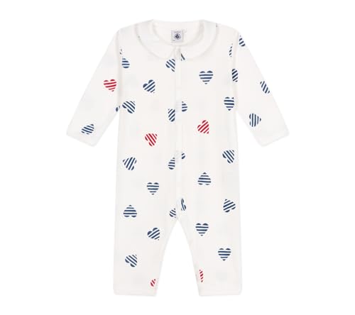 Petit Bateau A0CSU Dors Bien sans Pieds Blanc/Multico Mixte... en promo à 14,10€ (-48%) sur Amazon FR