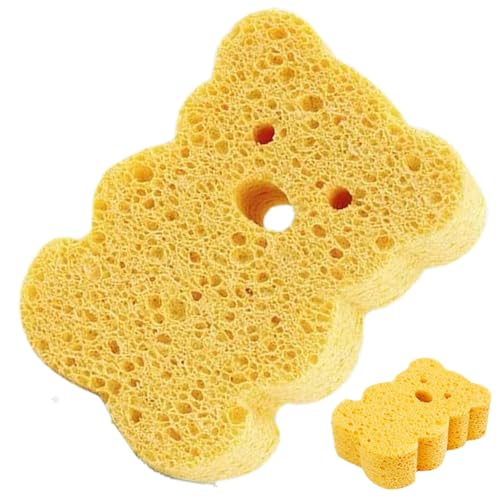 Spugna da bagno per bambini, spugna in pasta di legno... - Jouets & Jeux Amazon Italie à 1.67€