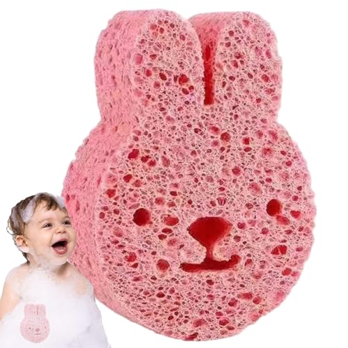 Esponja de baño para niños, esponja de pulpa de madera para... - Jouets & Jeux Amazon Espagne à 1.72€