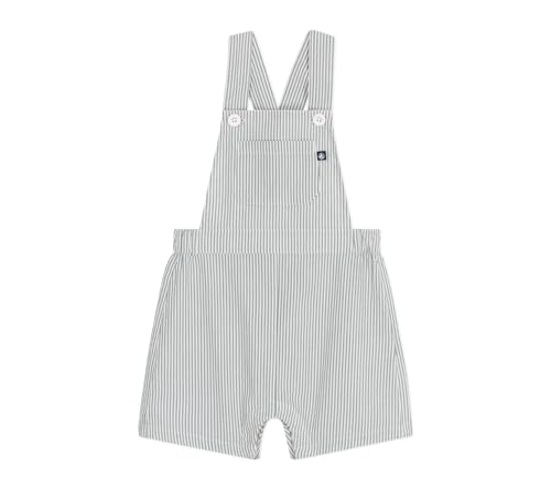Petit Bateau Baby Jungen Kurze Overalls A0cva, Weiß/Grün, 3... - Sports & Fitness en promo à 23.47€