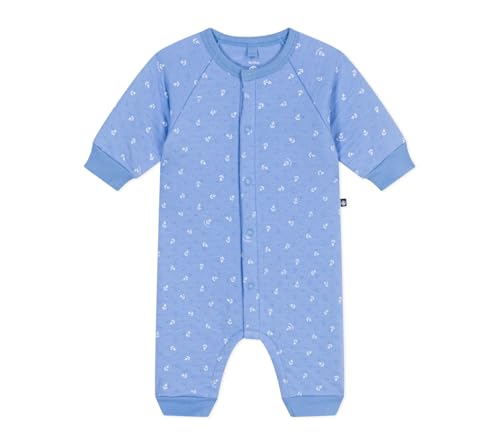 Petit Bateau A0CFU Combinaison Longue Edna/Marshmallow... - Sports & Fitness Amazon France à 21.83€