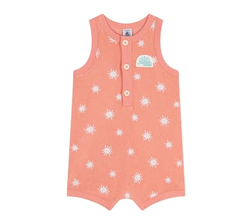 Petit Bateau Baby Jungen Combicourt A0cv7, Aprikose/Marshmal... - Sports & Fitness Amazon Allemagne à 11.00€