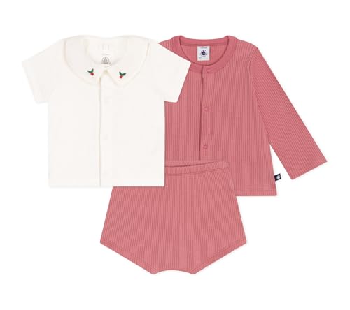 Petit Bateau Baby Mädchen 3-teiliges Set A0cgp... - Sports & Fitness Amazon Allemagne à 37.50€