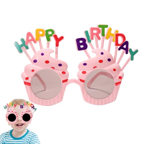 Occhiali da sole con scritta "Happy Birthday", ideali per... - Jouets & Jeux Amazon Italie à 1.72€