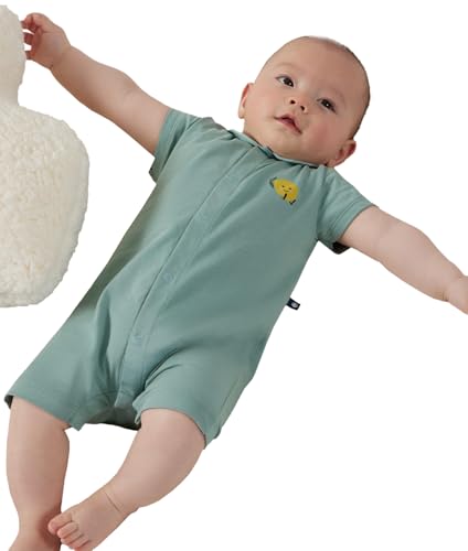 Petit Bateau A0DHK Combicourt Vert Mixte Bébé 0 mois en promo à 12,13€ (-58%) sur Amazon FR