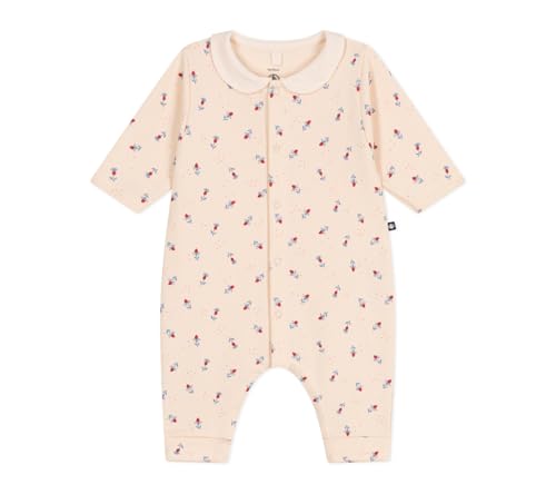 Petit Bateau A0CFS Combinaison Longue, Ecru/Multico, 18... - Sports & Fitness Amazon France à 22.46€