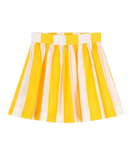 Petit Bateau A0cq1, Gonna Bambina Bambina, Bianco/Giallo, 6... - Sports & Fitness Amazon Italie à 8.67€